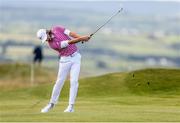 5 July 2017; Tommy Fleetwood, England, during the Pro-Am ahead of the Dubai Duty Free Irish Open Golf Championship at Portstewart Golf Club in Portstewart, Co. Derry. Photo by John Dickson/Sportsfile