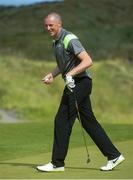 5 July 2017; Kieran Donaghy Kerry footballer during the Pro-Am ahead of the Dubai Duty Free Irish Open Golf Championship at Portstewart Golf Club in Portstewart, Co. Derry. Photo by Oliver McVeigh/Sportsfile
