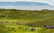 5 July 2017; Rory McIlroy of Northern Ireland on the 7th fairway during the Pro-Am ahead of the Dubai Duty Free Irish Open Golf Championship at Portstewart Golf Club in Portstewart, Co. Derry. Photo by Brendan Moran/Sportsfile