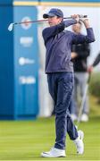 5 July 2017; Tom McKibbin of Northern Ireland during the Pro-Am ahead of the Dubai Duty Free Irish Open Golf Championship at Portstewart Golf Club in Portstewart, Co. Derry. Photo by John Dickson/Sportsfile