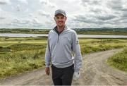 5 July 2017; Justin Rose of England walking between holes during the Pro-Am ahead of the Dubai Duty Free Irish Open Golf Championship at Portstewart Golf Club in Portstewart, Co. Derry. Photo by Oliver McVeigh/Sportsfile