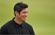 5 July 2017; Broadcaster Vernon Kay during the Pro-Am ahead of the Dubai Duty Free Irish Open Golf Championship at Portstewart Golf Club in Portstewart, Co. Derry. Photo by Brendan Moran/Sportsfile