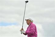 5 July 2017; Businessman Dermot Desmond during the Pro-Am ahead of the Dubai Duty Free Irish Open Golf Championship at Portstewart Golf Club in Portstewart, Co. Derry. Photo by Brendan Moran/Sportsfile