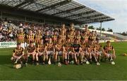 5 July 2017; The Kilkenny squad before the Bord Gais Energy Leinster GAA Hurling Under 21 Championship Final Match between Kilkenny and Wexford at Nowlan Park in Kilkenny. Photo by Ray McManus/Sportsfile