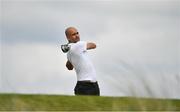 5 July 2017; Manchester City manager Pep Guardiola during the Pro-Am ahead of the Dubai Duty Free Irish Open Golf Championship at Portstewart Golf Club in Portstewart, Co. Derry. Photo by Brendan Moran/Sportsfile