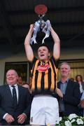 5 July 2017; Pat Lyng of Kilkenny with the trophy after the Bord Gais Energy Leinster GAA Hurling Under Championship Final Match between Kilkenny and Wexford at Nowlan Park in Kilkenny. Photo by Ray McManus/Sportsfile