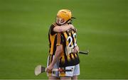 5 July 2017; Richie Leahy, 22, and Sean Morrissey of Kilkenny after the Bord Gais Energy Leinster GAA Hurling Under 21 Championship Final Match between Kilkenny and Wexford at Nowlan Park in Kilkenny. Photo by Ray McManus/Sportsfile