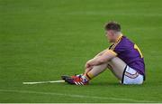 5 July 2017; Jake Firman of Wexford after the Bord Gais Energy Leinster GAA Hurling Under 21 Championship Final Match between Kilkenny and Wexford at Nowlan Park in Kilkenny. Photo by Ray McManus/Sportsfile