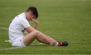 5 July 2017; David Kelly of Kildare dejected after the Electric Ireland Leinster GAA Football Minor Championship Semi-Final match between Kildare and Dublin at St Conleth's Park in Newbridge, Co Kildare. Photo by Piaras Ó Mídheach/Sportsfile
