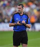 5 July 2017; Referee Patrick Murphy during the Bord Gais Energy Leinster GAA Hurling Under 21 Championship Final Match between Kilkenny and Wexford at Nowlan Park in Kilkenny. Photo by Ray McManus/Sportsfile