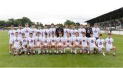 5 July 2017; The Kildare squad before the Electric Ireland Leinster GAA Football Minor Championship Semi-Final match between Kildare and Dublin at St Conleth's Park in Newbridge, Co Kildare. Photo by Piaras Ó Mídheach/Sportsfile