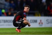 5 July 2017; Phillip Gannon of Bohemians dejected following the SSE Airtricity League Premier Division match between Bohemians and Dundalk at Dalymount Park in Dublin. Photo by Sam Barnes/Sportsfile