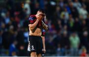 5 July 2017; Robert Cornwall of Bohemians dejected following the SSE Airtricity League Premier Division match between Bohemians and Dundalk at Dalymount Park in Dublin. Photo by Sam Barnes/Sportsfile