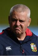 6 July 2017; British & Irish Lions head coach Warren Gatland during a training session at QBE Stadium in Auckland, New Zealand. Photo by Stephen McCarthy/Sportsfile