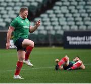 6 July 2017; Tadhg Furlong during a British and Irish Lions training session at QBE Stadium in Auckland, New Zealand. Photo by Stephen McCarthy/Sportsfile