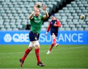 6 July 2017; Alun Wyn Jones during a British and Irish Lions training session at QBE Stadium in Auckland, New Zealand. Photo by Stephen McCarthy/Sportsfile