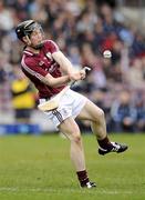 26 February 2012; Declan Connolly, Galway. Allianz Hurling League, Division 1A, Round 1, Galway v Dublin, Pearse Stadium, Salthill, Galway. Picture credit: Conor O Beolain / SPORTSFILE