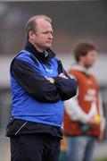 26 February 2012; Laois manager Teddy McCarthy. Allianz Hurling League, Division 1B, Round 1, Offaly v Laois, O'Connor Park, Tullamore, Co. Offaly. Picture credit: Brian Lawless / SPORTSFILE