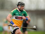 26 February 2012; Shane Dooley, Offaly. Allianz Hurling League, Division 1B, Round 1, Offaly v Laois, O'Connor Park, Tullamore, Co. Offaly. Picture credit: Brian Lawless / SPORTSFILE