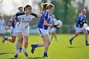4 March 2012; Aisling Kehoe, Laois, in action against Kiri Lowry, Kildare. Bord Gais Energy Ladies National Football League, Division 1, Round 4, Kildare v Laois, Ballykelly, Co. Kildare. Picture credit: Barry Cregg / SPORTSFILE