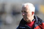 4 March 2012; Conor Counihan, Cork. Allianz Football League Division 1, Round 3, Donegal v Cork, MacCumhaill Park, Ballybofey, Co. Donegal. Picture credit: Oliver McVeigh / SPORTSFILE