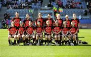 4 March 2012; The Oulart-the-Ballagh team. All Ireland Senior Camogie Club Championship Final 2011, Drom/Inch, Tipperary v Oulart-the-Ballagh, Wexford, Croke Park, Dublin. Picture credit: Brian Lawless / SPORTSFILE