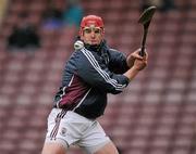 26 February 2012; James Skehill, Galway. Allianz Hurling League, Division 1A, Round 1, Galway v Dublin, Pearse Stadium, Salthill, Galway. Picture credit: Stephen McCarthy / SPORTSFILE