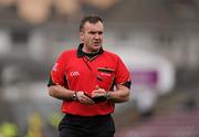 26 February 2012; Referee Diarmuid Kirwan. Allianz Hurling League, Division 1A, Round 1, Galway v Dublin, Pearse Stadium, Salthill, Galway. Picture credit: Stephen McCarthy / SPORTSFILE