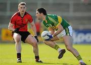 4 March 2012; Bryan Sheehan, Kerry, in action against Kalum King, Down. Allianz Football League, Division 1, Round 3, Down v Kerry, Pairc Esler, Newry, Co. Down. Picture credit: Stephen McCarthy / SPORTSFILE