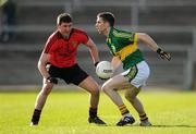 4 March 2012; Marc O Sé, Kerry, in action against Peter Turley, Down. Allianz Football League, Division 1, Round 3, Down v Kerry, Pairc Esler, Newry, Co. Down. Picture credit: Stephen McCarthy / SPORTSFILE