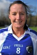 4 March 2012; Laois captain Tracey Lawlor. Bord Gais Energy Ladies National Football League, Division 1, Round 4, Kildare v Laois, Ballykelly, Co. Kildare. Picture credit: Barry Cregg / SPORTSFILE