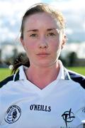 4 March 2012; Laois captain Aoife Herbert. Bord Gais Energy Ladies National Football League, Division 1, Round 4, Kildare v Laois, Ballykelly, Co. Kildare. Picture credit: Barry Cregg / SPORTSFILE