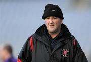 4 March 2012; Brendan O'Connor, manager, Oulart-the-Ballagh. All Ireland Senior Camogie Club Championship Final 2011, Drom/Inch, Tipperary v Oulart-the-Ballagh, Wexford, Croke Park, Dublin. Picture credit: Brian Lawless / SPORTSFILE