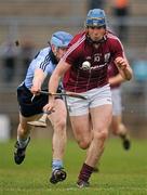 26 February 2012; Conor Cooney, Galway. Allianz Hurling League, Division 1A, Round 1, Galway v Dublin, Pearse Stadium, Salthill, Galway. Picture credit: Stephen McCarthy / SPORTSFILE