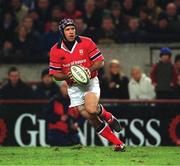 15 December 2001; Mike Mullins, Munster. Rugby. Picture credit; Brendan Moran / SPORTSFILE