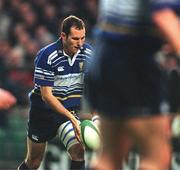15 December 2001; Girvan Dempsey, Leinster. Rugby. Picture credit; Brendan Moran / SPORTSFILE