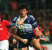 15 December 2001; Shane Horgan, Leinster. Rugby. Picture credit; Matt Browne / SPORTSFILE