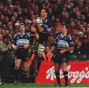 15 December 2001; Girvan Dempsey, Leinster. Rugby. Picture credit; Matt Browne / SPORTSFILE