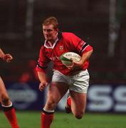 15 December 2001; Anthony Horgan, Munster. Rugby. Picture credit; Brendan Moran / SPORTSFILE