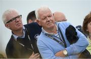 6 July 2017; Gerry McIlroy, right, during Day 1 of the Dubai Duty Free Irish Open Golf Championship at Portstewart Golf Club in Portstewart, Co Derry. Photo by Oliver McVeigh/Sportsfile