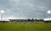 6 July 2017; A general view of the stadium and pitch ahead of the Europa League First Qualifying Round Second Leg match between Shamrock Rovers and Stjarnan at Tallaght Stadium in Tallaght, Co Dublin. Photo by Cody Glenn/Sportsfile