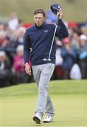 6 July 2017; Matthew Fitzpatrick of England on the 18th during Day 1 of the Dubai Duty Free Irish Open Golf Championship at Portstewart Golf Club in Portstewart, Co Derry. Photo by John Dickson / Sportsfile