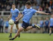 5 July 2017; Ross McGarry of Dublin during the Electric Ireland Leinster GAA Football Minor Championship Semi-Final match between Kildare and Dublin at St Conleth's Park in Newbridge, Co Kildare. Photo by Piaras Ó Mídheach/Sportsfile