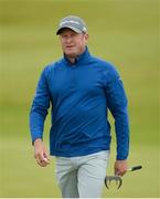 7 July 2017; Jamie Donaldson of Wales on the 18th green during Day 2 of the Dubai Duty Free Irish Open Golf Championship at Portstewart Golf Club in Portstewart, Co Derry. Photo by Oliver McVeigh/Sportsfile