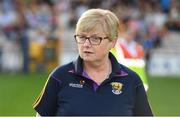 5 July 2017; Wexford GAA County Board Secretary Margaret Doyle before the Bord Gais Energy Leinster GAA Hurling Under 21 Championship Final Match between Kilkenny and Wexford at Nowlan Park in Kilkenny. Photo by Ray McManus/Sportsfile