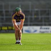 5 July 2017; Joe Coleman of Wexford during the Bord Gais Energy Leinster GAA Hurling Under 21 Championship Final Match between Kilkenny and Wexford at Nowlan Park in Kilkenny. Photo by Ray McManus/Sportsfile