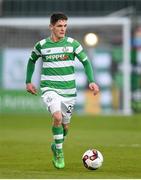 6 July 2017; Trevor Clarke of Shamrock Rovers during the Europa League First Qualifying Round Second Leg match between Shamrock Rovers and Stjarnan at Tallaght Stadium in Tallaght, Co Dublin.  Photo by Cody Glenn/Sportsfile