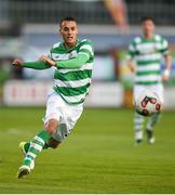 6 July 2017; Graham Burke of Shamrock Rovers during the Europa League First Qualifying Round Second Leg match between Shamrock Rovers and Stjarnan at Tallaght Stadium in Tallaght, Co Dublin.  Photo by Cody Glenn/Sportsfile