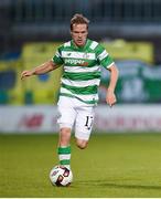 6 July 2017; Simon Madden of Shamrock Rovers during the Europa League First Qualifying Round Second Leg match between Shamrock Rovers and Stjarnan at Tallaght Stadium in Tallaght, Co Dublin.  Photo by Cody Glenn/Sportsfile