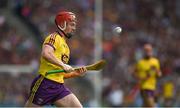 2 July 2017; Willie Devereux of Wexford during the Leinster GAA Hurling Senior Championship Final match between Galway and Wexford at Croke Park in Dublin. Photo by Ray McManus/Sportsfile